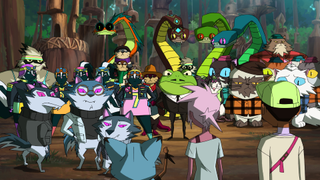 The trailer for <i>Kipo And The Age Of Wonderbeasts</i>' final season teases its worst monster yet